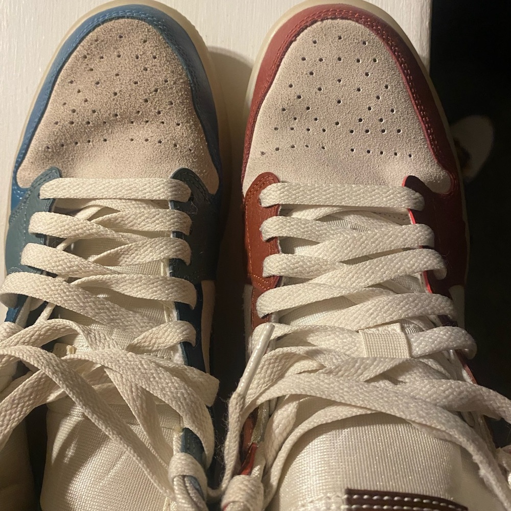 Nike Jordan’s anti gravity machines.
